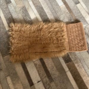 Faux fur Scarf